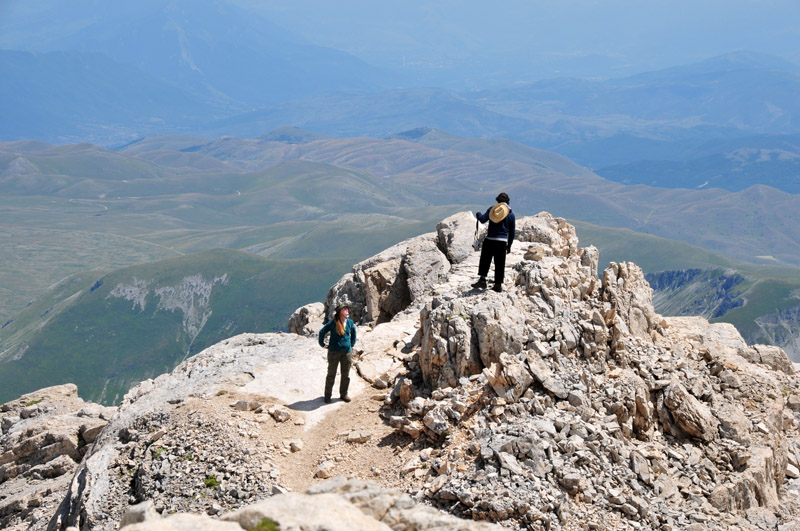 Gran Sasso d''Italia - escursione sul Corno Grande. 2912 mt.